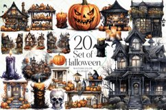 Set Of Halloween Sublimation Bundle Product Image 1