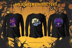 Set of Halloween Characters. Clipart. Product Image 2