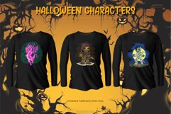 Set of Halloween Characters. Clipart. Product Image 4