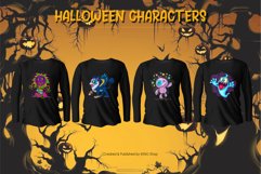 Set of Halloween Characters. Clipart. Product Image 3