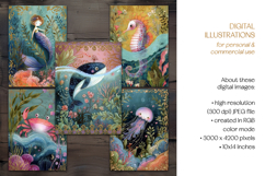 Under The Sea Postcard Set Product Image 6