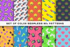 Colorful seamless retro patterns Product Image 1