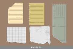 Set of Retro Paper for Scrapbook Clipart Product Image 1