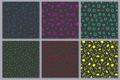 Bright trendy seamless patterns Product Image 1