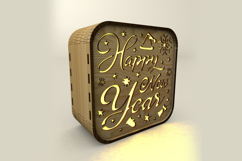 Holiday Shadow Box Lanterns - 5 in 1 - Laser Cut Designs Product Image 6