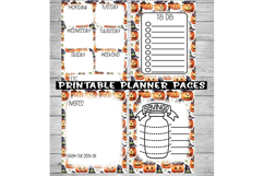 Halloween bundle png planner pages 4 designs savings to do Product Image 1