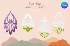 Elegant Earring CANVA FRAME Jewelry Designs Add Photo_1 Product Image 1