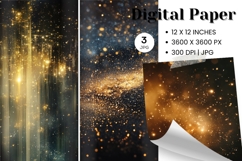 Galaxy Star background Abstract Space Party Decor Backdrops Product Image 1