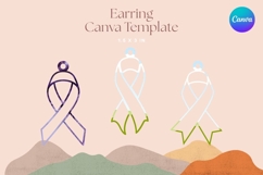 Elegant Earring CANVA FRAME Jewelry Designs Add Photo_10 Product Image 1