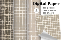 Fall Autumn Background Wallpaper Pattern Cozy Digital Paper Product Image 1