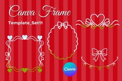 Decorative Canva Frame Photo Frame Ornaments Rectangle_11 Product Image 1