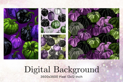Halloween Pattern Background Scare Horror Ghost Wallpaper_11 Product Image 1