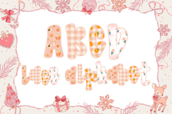 Preppy Lace Letters Lace Alphabet Boho Wedding Invitations11 Product Image 1