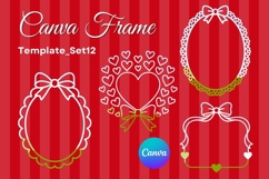 Decorative Canva Frame Photo Frame Ornaments Rectangle_12 Product Image 1