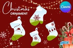 Christmas Ornament Canva Frame Christmas Tree Decorate Photo Product Image 1