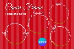 Decorative Canva Frame Photo Frame Ornaments Rectangle_13 Product Image 1