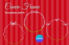 Decorative Canva Frame Photo Frame Ornaments Rectangle_14 Product Image 1