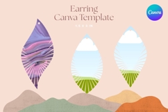 Elegant Earring CANVA FRAME Jewelry Designs Add Photo_14 Product Image 1