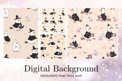Halloween Pattern Background Scare Horror Ghost Wallpaper_14 Product Image 1