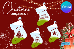 Christmas Ornament Canva Frame Christmas Tree Decorate Photo Product Image 1