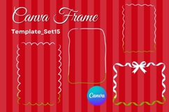Decorative Canva Frame Photo Frame Ornaments Rectangle_15 Product Image 1