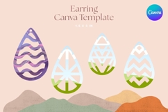 Elegant Earring CANVA FRAME Jewelry Designs Add Photo_16 Product Image 1