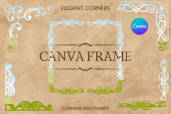 Elegant Corners Canva Frame Decorative Photo Frame Border_16 Product Image 1