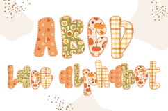 Preppy Lace Letters Lace Alphabet Boho Wedding Invitations16 Product Image 1