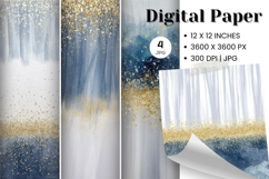 Ocean Waves Background Sea Water Deep Blue Ocean Surfing_16 Product Image 1