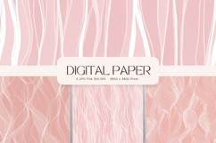 Abstract Fine Line Background Digital Paper Wallpaper_1 Product Image 1