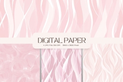 Abstract Fine Line Background Digital Paper Wallpaper_2 Product Image 1