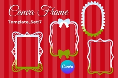 Decorative Canva Frame Photo Frame Ornaments Rectangle_17 Product Image 1