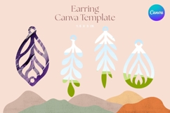 Elegant Earring CANVA FRAME Jewelry Designs Add Photo_17 Product Image 1