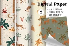Fall Autumn Background Wallpaper Pattern Cozy Digital Paper Product Image 1