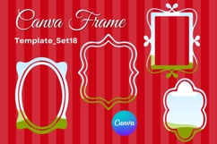 Decorative Canva Frame Photo Frame Ornaments Rectangle_18 Product Image 1