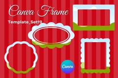 Decorative Canva Frame Photo Frame Ornaments Rectangle_19 Product Image 1