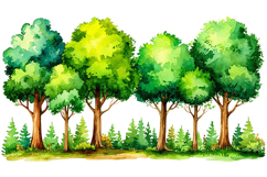 Fall Woodland animals , clipart, PNG, Animals,Fall, Woodland Product Image 2