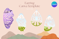 Elegant Earring CANVA FRAME Jewelry Designs Add Photo_2 Product Image 1