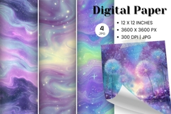 Galaxy Star background Abstract Space Party Decor Backdrops Product Image 1