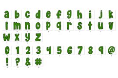 St Patrick&#039;s day Doodle Alphabet Shamrock Letters Hand Drawn Product Image 7