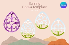 Elegant Earring CANVA FRAME Jewelry Designs Add Photo_20 Product Image 1