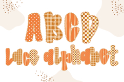 Preppy Lace Letters Lace Alphabet Boho Wedding Invitations20 Product Image 1