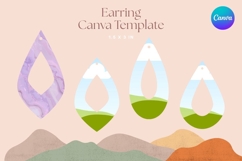 Elegant Earring CANVA FRAME Jewelry Designs Add Photo_23 Product Image 1