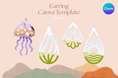 Elegant Earring CANVA FRAME Jewelry Designs Add Photo_25 Product Image 1