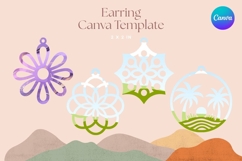 Elegant Earring CANVA FRAME Jewelry Designs Add Photo_26 Product Image 1