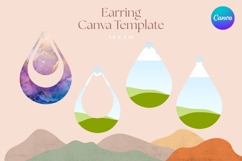 Elegant Earring CANVA FRAME Jewelry Designs Add Photo_27 Product Image 1