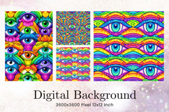 Halloween Pattern Background Scare Horror Ghost Wallpaper_27 Product Image 1