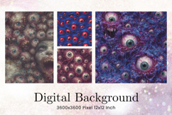 Halloween Pattern Background Scare Horror Ghost Wallpaper_28 Product Image 1