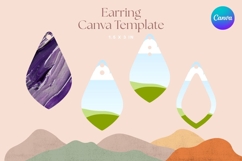 Elegant Earring CANVA FRAME Jewelry Designs Add Photo_29 Product Image 1