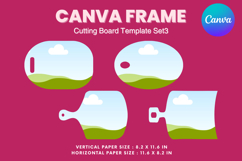Kitchen Cutting Board Canva Frame Boards for Serving Dishes3 Product Image 2